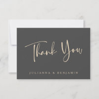 Casamento Personalizado com Letra Preta Minimalist