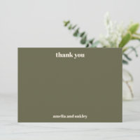 Casamento Personalizado De Queda De Oliva Minimali