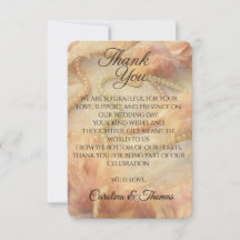 Casamento Romântico com Flores em Aquarela Pérolas