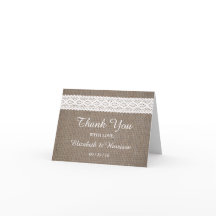 Casamento Rustic Burlap & Vintage White Lace