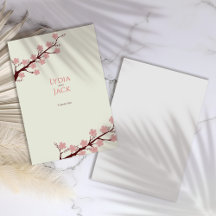 Casamento Temático Flor de Cerejeira