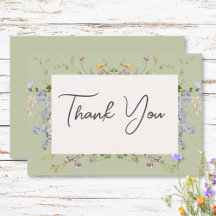 Casamento Verde de Delicate Boho Wildflower