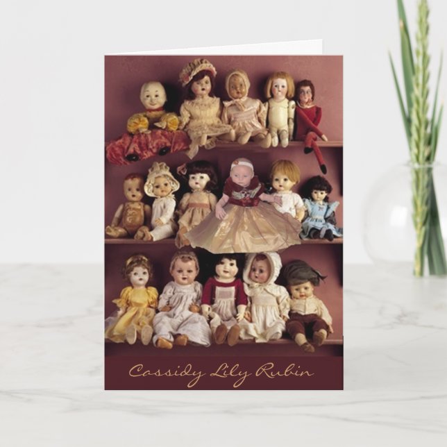 Cartão De Agradecimento Cassidy Card (Frente)