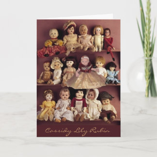 Cartão De Agradecimento Cassidy Card