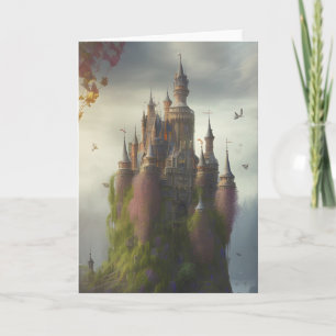 Cartão De Agradecimento Castelo Storybook