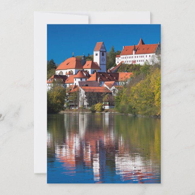 Cartão De Agradecimento Castle e Abby ao lado do rio (Frente)