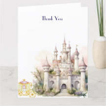 Castle e Fairy Twin Chá de fraldas