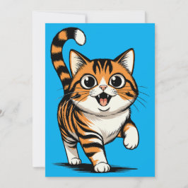 Cartão De Agradecimento cat