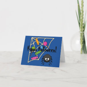 Cartão De Agradecimento Catcher Spider Adicionar texto próprio