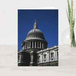 Cartão De Agradecimento Catedral de Paul, rua