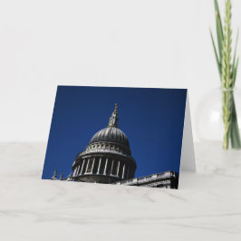 Cartão De Agradecimento Catedral de Paul, rua