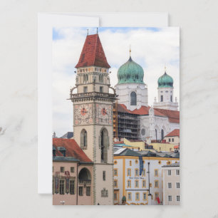 Cartão De Agradecimento Catedral de St. Stephan