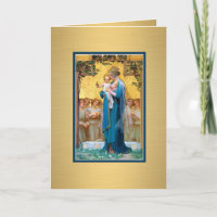 Católico religioso abençoado de Jesus da Virgem