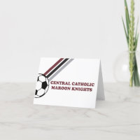 Cavaleiros Maroon Listras de Futebol