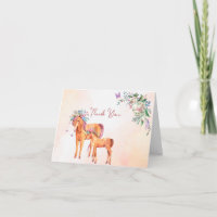 Cavalo-bebê rosa-pastel com chá de fraldas-mãe