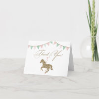 Cavalo Carrossel da Litter | Obrigado!