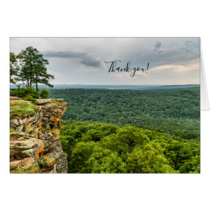 Cartão de Agradecimento CCC Overlook Petit Jean