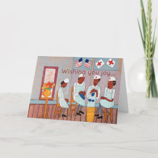 Cartão De Agradecimento Celebração das Enfermeiras Escolares