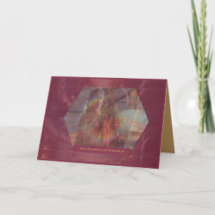 Cartão De Agradecimento Celebrando a África-Mãe