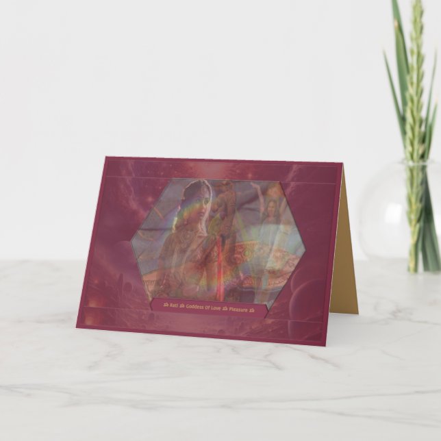 Cartão De Agradecimento Celebrando a África-Mãe (Frente)