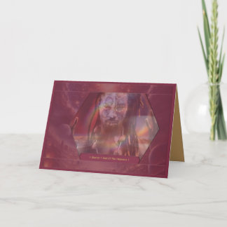 Cartão De Agradecimento Celebrando a África-Mãe