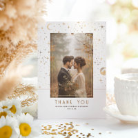 Celestial e Mística Noite Estrelada Obrigado Foto