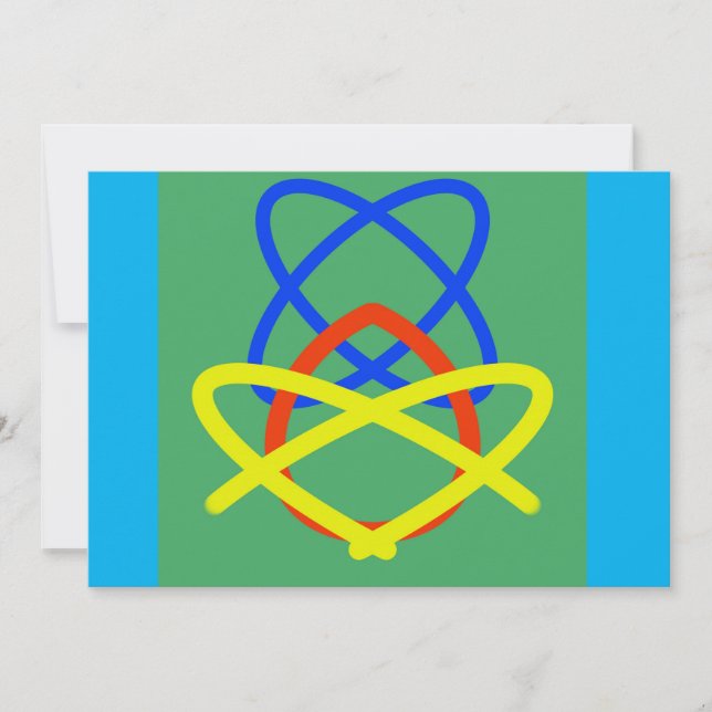 Cartão De Agradecimento CEOFC1000U - Face de boas-vindas (URL MGC) Obrigad (Frente)