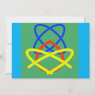 Cartão De Agradecimento CEOFC1000U - Face de boas-vindas (URL MGC) Obrigad