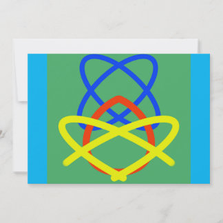 Cartão De Agradecimento CEOFC1000U - Face de boas-vindas (URL MGC) Obrigad