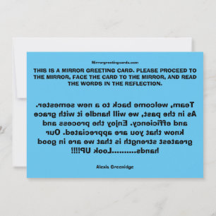 Cartão De Agradecimento CEOFC1046AG - Equipe