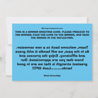 Cartão De Agradecimento CEOFC1046AG - Equipe