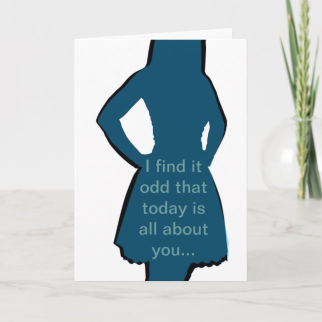 Cartão De Agradecimento Céus obrigados para sua mãe (Frente)