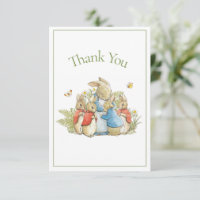 Chá Beatrix Potter Green Baby Boy