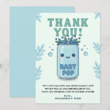 Chá de Bebê Boho Azul Kawaii Ela Está Pronta para