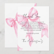 Chá de Bebê Coquette com Laço Rosa