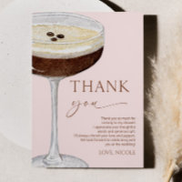 Chá de Bebê da Love Is Brewing Expresso Martini