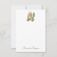 Chá de Bebê de Cacto Boho Aquarela Planta Pampas