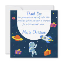 Chá de Bebê do Pequeno Astronauta