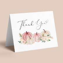 Chá de Bebê Floral da Abóbora