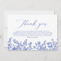 Chá de Bebê Floral em Azul Poeirento Elegante