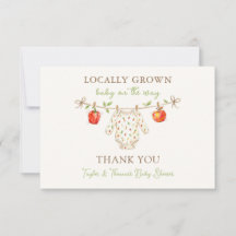 Chá de Bebê Fofo de Produtos Locais