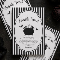 Chá de Bebê Gótico de Halloween Baby Brewing