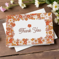 Chá de Bebê Groovy Retro Rosa Laranja