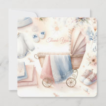 Chá de Bebê Pastel 