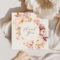 Chá de Bebê Vintage Floral Outono Creme