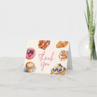 Chá de fraldas Baby Brunch Bread Pastries