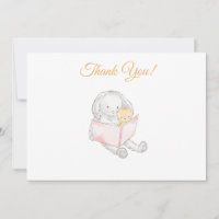 *~* Chá de fraldas Coelho Lendo para Ursinho