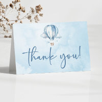 Chá de fraldas de Balão de Ar Quente Azul de Aquec