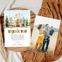 Chá de fraldas de Bary Cute Woodland