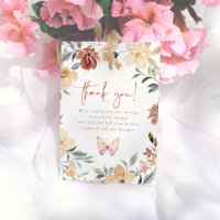 Chá de fraldas De Beijos De Flor Selvagem